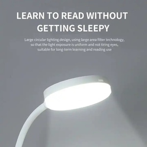 Lampe de bureau pour la protection des yeux, lampe de lecture rechargeable, lampe de chevet pour la chambre à coucher - Product Image 5
