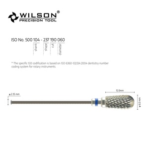 5000338 Dễ Dàng Để Làm Sạch Và Khử Trùng Tungsten <span class=keywords><strong>Carbide</strong></span> Nha Khoa Xi Măng Khoan Bur Cho Phòng Thí Nghiệm Nha Khoa/Vâng Sun - Product Image 2