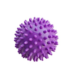 <span class=keywords><strong>Pelota</strong></span> de Masaje Muscular de PVC Suave y Resistente, de 6-10 cm, para Entrenamiento Físico y Relajación - Product Image 4