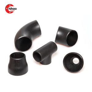 Фитинги из углеродистой стали по заводской цене | ASTM A234 WPB ANSI B16.9 равный и уменьшающий тройник для промышленных трубных систем - Product Image 3