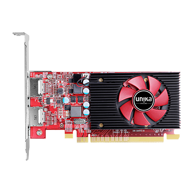 Brand New UNIKA Radeon R7 430 2GD5 V3 GRAPHICS CARD,SHU PEI BAN, Factory Price,Illuminate the Machine Card