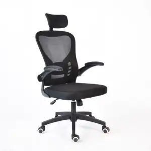 Comodo in Nylon Gamers sedia girevole Computer Mesh reclinabile sedia da ufficio ergonomica per la vendita