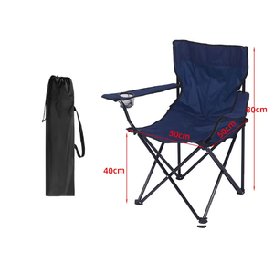 Silla Plegable Portátil para Pesca, Picnic y Playa - Diseño Moderno, Silla Plegable de PE y Acero para Jardín y Exteriores - Product Image 2