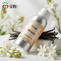 QUANYE Luxuriöses Weißes Blumenduftöl Reine Parfümessenz für Waschmittel und Raumduft Großpackung