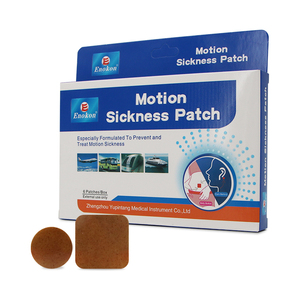 Patch contre le mal des transports pour soulager les voyages inconfortables bonine pour le mal de mer - Product Image 1
