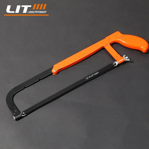 LIT Professional 12 "木工工具切削鋼弓のこ調整可能な弓のこフレーム - Product Image 2