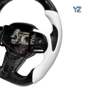 พวงมาลัยรถสปอร์ต YZ คาร์บอนไฟเบอร์ LED สำหรับ Dodge Chrysler JEEP raco SRT Chrysler JEEP รถแข่ง - Product Image 3