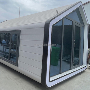 Nhà máy thiết kế mới prefab mô-đun mùa hè nhà vườn sân sau phòng kính Tường sống nhà - Product Image 2