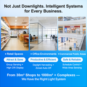 Solución de Iluminación Inteligente Amelech con ZigBee Mesh para Oficinas de Diseño Abierto, Kit de Control por Zona - Product Image 2