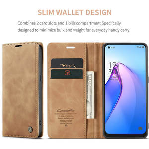 CaseMe-<span class=keywords><strong>Funda</strong></span> plegable de lujo con diseño de cartera para <span class=keywords><strong>OPPO</strong></span> <span class=keywords><strong>Reno</strong></span> 8 5G Ren <span class=keywords><strong>6</strong></span> 7 8 <span class=keywords><strong>Pro</strong></span>, accesorios originales de teléfono al por mayor de fábrica - Product Image 6