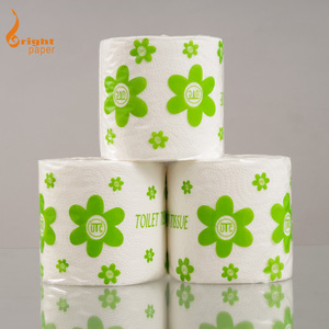 Giấy Thấm Papel Higienico Một Lớp Giấy Vệ Sinh 500 Tờ Giấy Jumbo Cuộn Giấy Trinh Nữ - Product Image 5