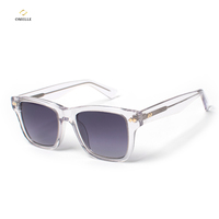 Lunettes de soleil de qualité supérieure avec monture en acétate, protection UV400, légères, durables, solides, élégantes pour hommes et femmes, pour les voyages en plein air