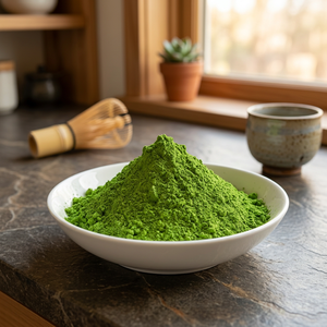 Matcha Orgánico Certificado de Grado 7A, Calidad Ceremonial Premium, Té Verde Puro, Servicio de Etiquetado Personalizado - Product Image 1