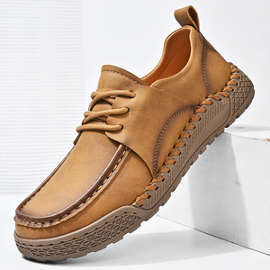 Sandales décontractées respirantes pour hommes 2026 |   Chaussures de plage artisanales à bout fermé et ajourées pour sports de plein air - Product Image 2