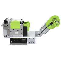 Impresora Térmica de Recibos y Tickets HS-587A de 58 mm, USB, RS232, LAN, 180 mm/s, 203 dpi, Impresora de Etiquetas de Códigos de Barras Integrada para Kiosco y Autoservicio