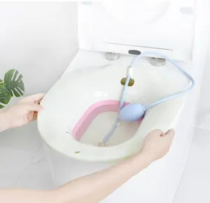 Yoni — siège de bain repliable, patch à vapeur yoni, lavage direct sans BPA, usine
