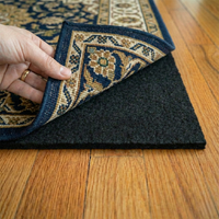 Tapis de protection en feutre de 3 à 10 mm, adhésif thermosensible, antidérapant, absorbant l'humidité, protection de sol personnalisée en rouleau