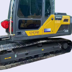 Vente chaude importation coréenne excavatrices d'occasion ec140D ec140 volvo excavateur sur chenilles excavateur d'occasion volvo machine de Chine - Product Image 1