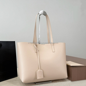 Bolsos de Mano de Cuero de Lujo Premium para Mujer, Gran Capacidad, Marca de Diseñador Famoso, Elegante Bolso de Hombro para Dama - Product Image 4