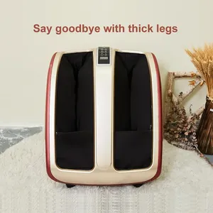 Haute qualité électrique profonde tissu <span class=keywords><strong>semelle</strong></span> rouleau pied masseur pression d'air <span class=keywords><strong>circulation</strong></span> <span class=keywords><strong>sanguine</strong></span> entièrement enveloppé jambe chauffage caractéristique - Product Image 3