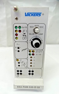 Carte d'amplification proportionnelle EEA-PAM-535-D-32 pour solénoïde hydraulique simple - Product Image 2