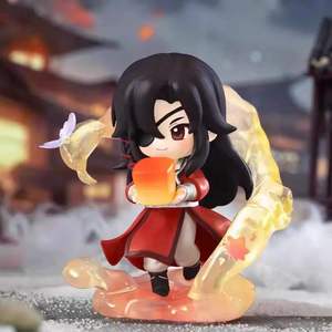 En stock, 100% authentique, 6 pièces/boîte, figurines Heaven Officials <span class=keywords><strong>Blessing</strong></span>, boîte mystère, jouets en PVC à collectionner, adorables décorations de bureau - Product Image 2