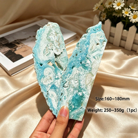 Lastra di Emimorfite Naturale Lucidata, Fetta di Cristallo Grezzo, Piastra di Gemma, Campione Minerale, Oggetto da Collezione, Artigianato Artistico, Regalo all'Ingrosso