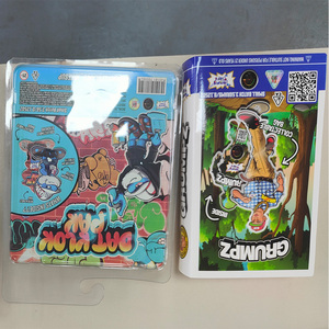 Lot de blister de figurines d'<span class=keywords><strong>action</strong></span> en <span class=keywords><strong>plastique</strong></span> transparent personnalisées - Product Image 3