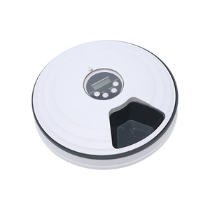 Nuevo estilo de fábrica, venta al por mayor, alimentador de gatos con rompecabezas, Alimentador automático para mascotas, <span class=keywords><strong>6</strong></span> rejillas, Alimentador automático eléctrico para mascotas - Product Image 2