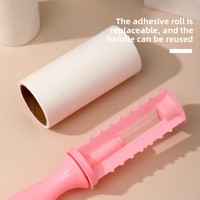 Rouleau anti-poils détachable en forme de peigne OEM/ODM pour chats à poils courts, décapant de poils portable pour vêtements, disponible pour