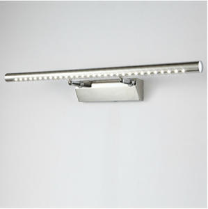 Lámpara de Pared LED de Acero Inoxidable <span class=keywords><strong>para</strong></span> Dormitorio, Baño, <span class=keywords><strong>Espejo</strong></span>, <span class=keywords><strong>Tocador</strong></span>, 3W 5W 7W, con Interruptor - Product Image 2