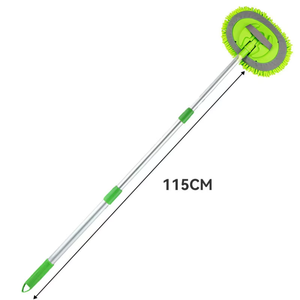 <span class=keywords><strong>Brosse</strong></span> de lavage de <span class=keywords><strong>voiture</strong></span> absorbante résistante à la saleté, balai à long manche en microfibre, balai de nettoyage - Product Image 5