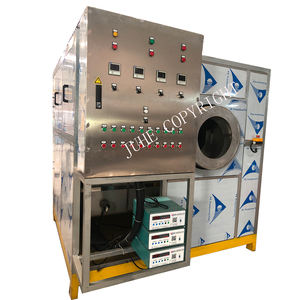 Piezas de tambor giratorio Industrial, arandelas con limpieza ultrasónica, enjuague por pulverización y funciones de secado de aire caliente para desengrasar - Product Image 5