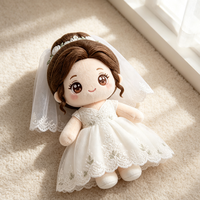Poupées en peluche personnalisées en coton Darling Daily, certifiées CE, rembourrage en coton PP, pour enfants de 0 à 14 ans, fourniture en gros OEM, cadeau de fête
