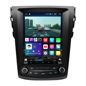 วิทยุติดรถยนต์ LEHX L6 Pro 2Din ระบบ Android 12 สำหรับรถยนต์ <span class=keywords><strong>Toyota</strong></span> RAV4 Rav 4 ปี 2005-2013 รองรับ Carplay ระบบนำทาง GPS สเตอริโอ Tesla ขนาด 9.7 นิ้ว - Product Image 1