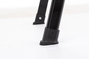 Hiện đại 4 tầng màu đen nhôm gấp hình ống thang 330 pounds công suất cho việc nhà hàng ngày trong căn hộ En 131 tiêu chuẩn - Product Image 6