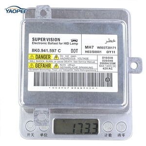Module de commande de ballast de phare Xenon HID 8K0941597 pour <span class=keywords><strong>Golf</strong></span> Aud i A4 A5 - Product Image 5