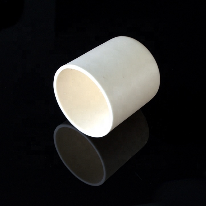 High Temperature Alumina Ceramic Crucible for