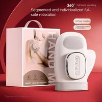 Masseur de mains électrique sans fil à compression d'air haute performance, nouveau style, avec contrôle de la minuterie, massage Shiatsu par pétrissage de la paume