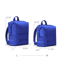 Nouveau sac à langer multifonctionnel de voyage, station de change pour bébé, sac à dos à langer pour femme en néoprène