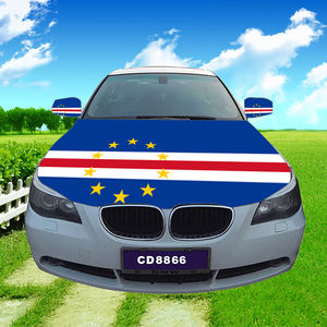 Bandera de Cabo Verde, Bufanda para el Partido de Fútbol 2026, Bandera de Cabo Verdeanos de 3x5 Pies, Chal, Bandera para Ventana Exterior y Cubierta para Automóvil - Product Image 3