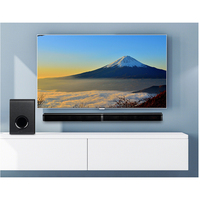 Barre de son Samtronic 80W système de son cinéma maison TV haut-parleur Bluetooth prise en charge barre de son optique AUX haut-parleurs de caisson de basses