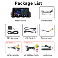 Lecteur multimédia Android pour voiture Wit Fighter avec écran IPS 9 pouces, navigation GPS, 4G, DSP, caméra de recul DVR, résolution 1280x720 pour Renault Kiger 2021