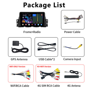 Wit Fighter Autoradio Android con Schermo IPS da 9 Pollici, Navigazione GPS, 4G, DSP, Telecamera di Retromarcia, DVR, Risoluzione 1280x720 per <span class=keywords><strong>Renault</strong></span> Kiger 2021 - Product Image 2