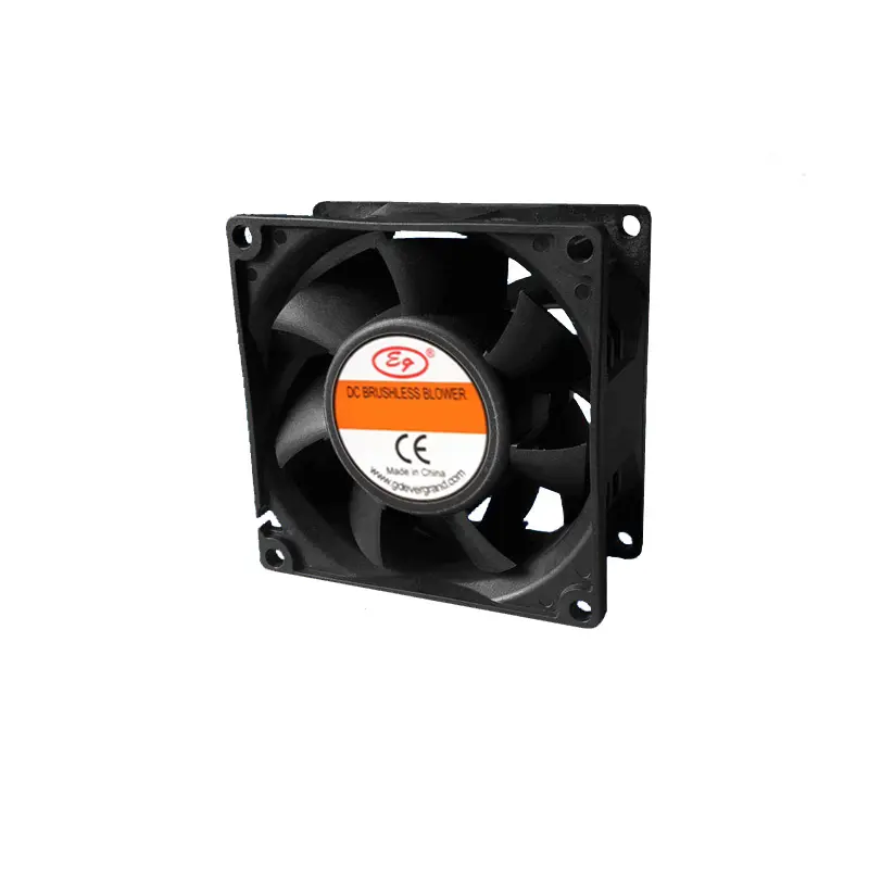 factory price cheap OEM ODM customized 80x80x38mm 8038 12v dc brushless computer cooling fan 5v (ED8038B12H) 48v cooler axial