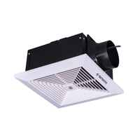Ventilateur de salle de bains en métal coquille ventilateur de Ventilation cuisine extracteur de plafond ventilateur de Ventilation toilettes souffleur de conduits