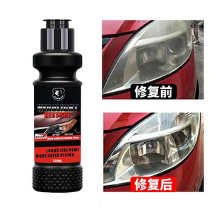 Fluide de Restauration de Phares de Voiture 120 ml, Sans Corrosion, Sûr - Product Image 4