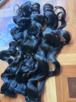 Cheveux naturels bruts d'un seul donneur, cheveux cambodgiens, longueur de 10 à 40 pouces, bouclés crépus birmans, perruques de cheveux bruts, bouclés crépus afro 4C