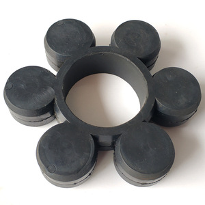 Cojinete de Goma Kairuite Tipo MT para Acoplamiento Elastomérico, Montaje de Eje, Alta Calidad, Tamaño Estándar - Product Image 2
