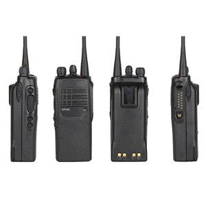 Công suất cao GP328 gp340 Dual Band Walkie Talkie xách tay thu phát ngoài trời với 10km phạm vi Dual cách phát thanh thứ hai tay GP328 - Product Image 2